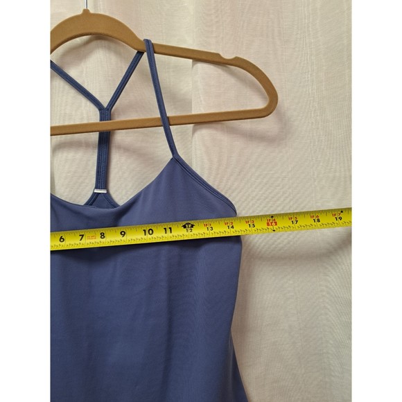 Lululemon athletica Power Y Tank Size 8 Blue - Picture 6 of 7